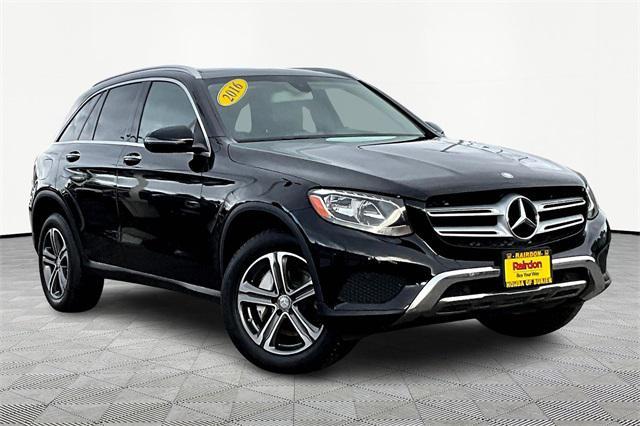 used 2016 Mercedes-Benz GLC 300 car, priced at $14,677