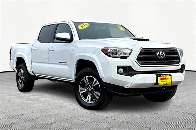 used 2016 Toyota Tacoma car, priced at $22,944