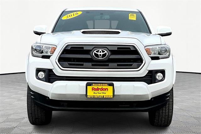 used 2016 Toyota Tacoma car, priced at $22,944