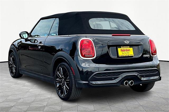 used 2024 MINI Convertible car, priced at $24,977