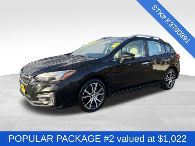 used 2019 Subaru Impreza car, priced at $19,888