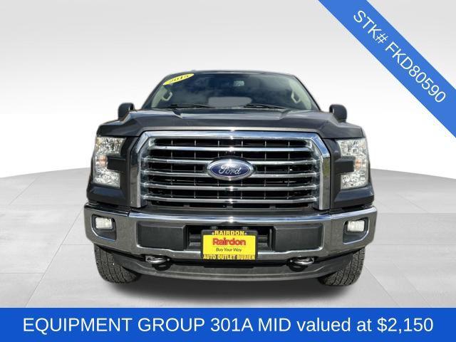 used 2015 Ford F-150 car, priced at $18,777
