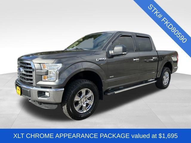 used 2015 Ford F-150 car, priced at $18,777