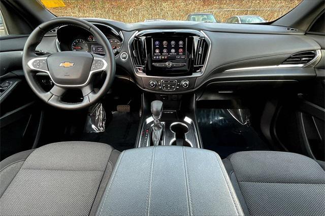 used 2023 Chevrolet Traverse car, priced at $25,777