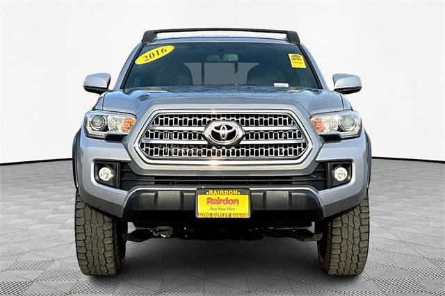 used 2016 Toyota Tacoma car, priced at $24,977