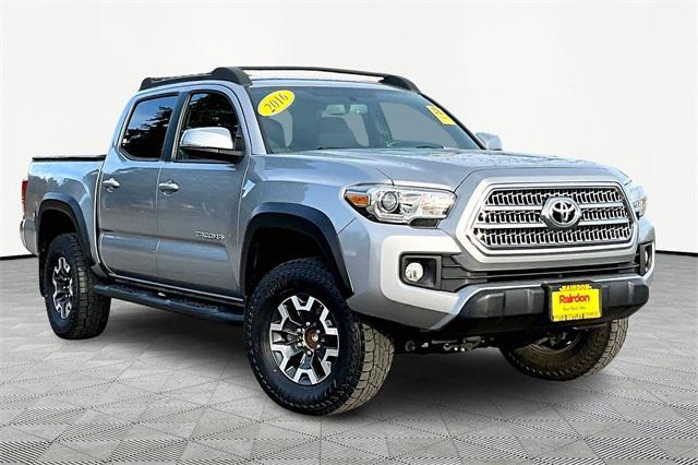 used 2016 Toyota Tacoma car, priced at $24,977