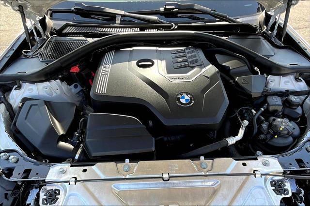used 2024 BMW 330 car, priced at $34,977