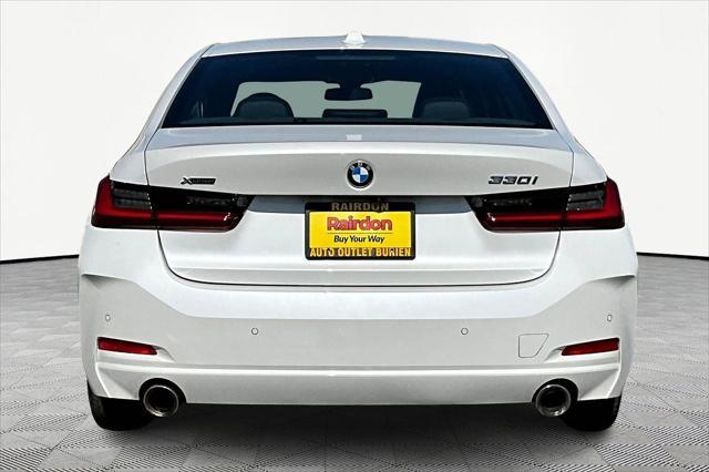 used 2024 BMW 330 car, priced at $34,977