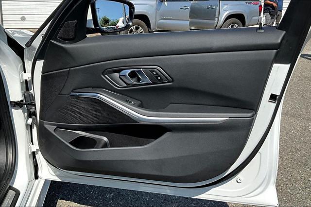 used 2024 BMW 330 car, priced at $34,977