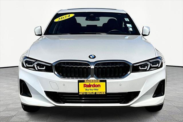 used 2024 BMW 330 car, priced at $34,977