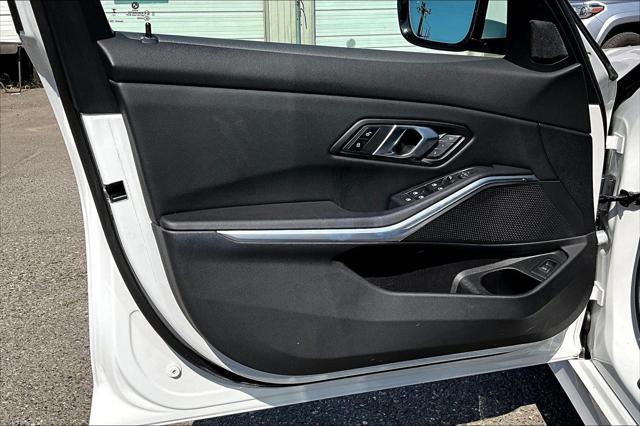 used 2024 BMW 330 car, priced at $34,977