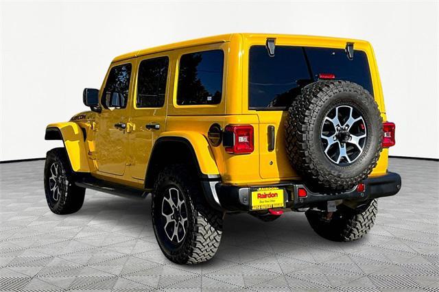 used 2020 Jeep Wrangler Unlimited car, priced at $31,977