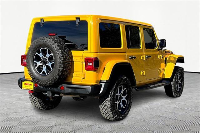 used 2020 Jeep Wrangler Unlimited car, priced at $31,977