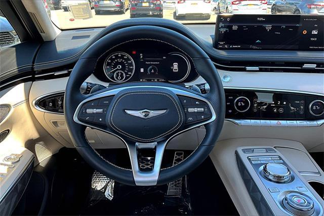 used 2023 Genesis GV70 car, priced at $43,977