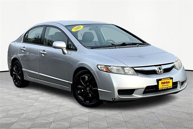 used 2009 Honda Civic car, priced at $7,977