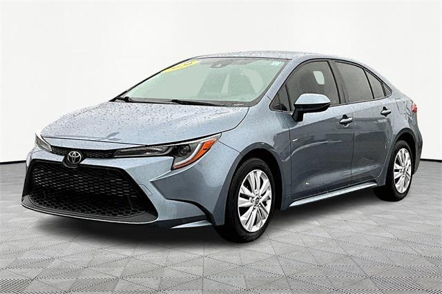 used 2020 Toyota Corolla car, priced at $14,844