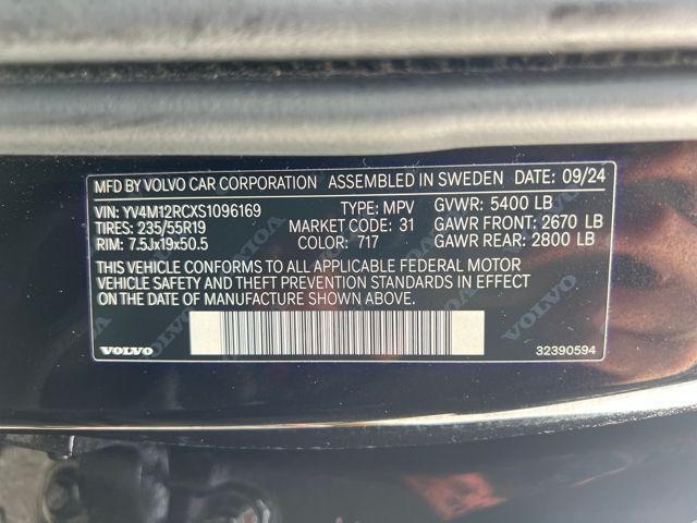 used 2025 Volvo XC60 car, priced at $35,888