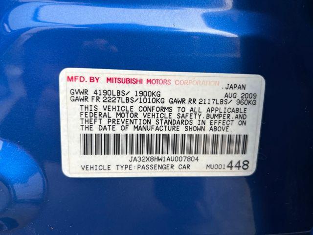 used 2010 Mitsubishi Lancer Sportback car, priced at $8,977