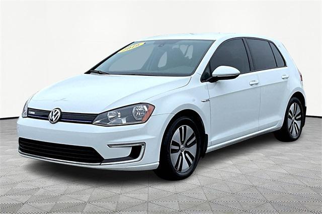 used 2016 Volkswagen e-Golf car, priced at $8,977