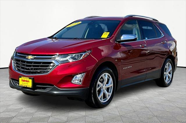 used 2018 Chevrolet Equinox car, priced at $14,877
