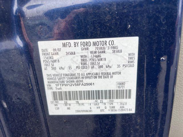 used 2008 Ford F-150 car, priced at $10,444