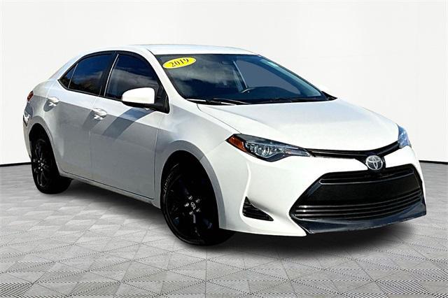 used 2019 Toyota Corolla car, priced at $14,977