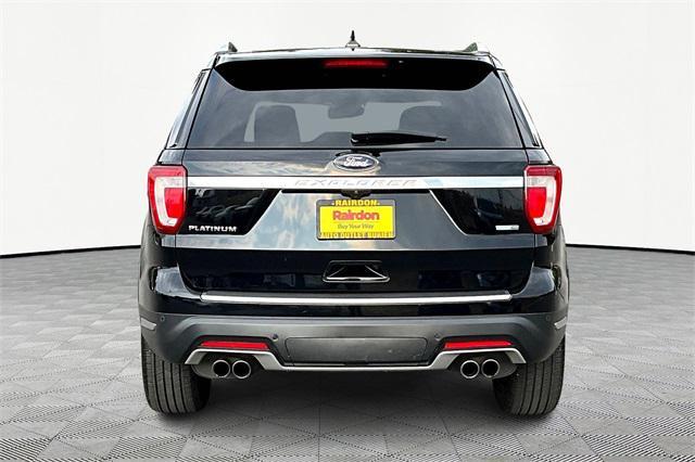 used 2018 Ford Explorer car, priced at $21,977