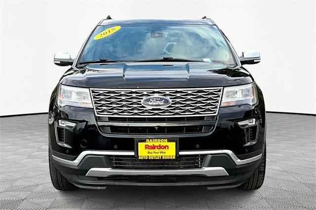 used 2018 Ford Explorer car, priced at $21,977
