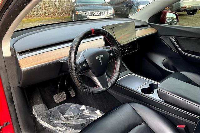 used 2022 Tesla Model Y car, priced at $24,222