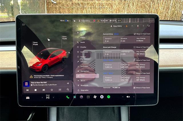 used 2022 Tesla Model Y car, priced at $24,222