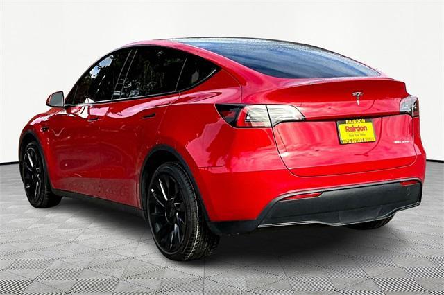 used 2022 Tesla Model Y car, priced at $24,222