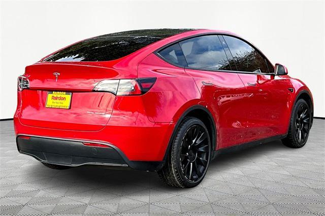 used 2022 Tesla Model Y car, priced at $24,222