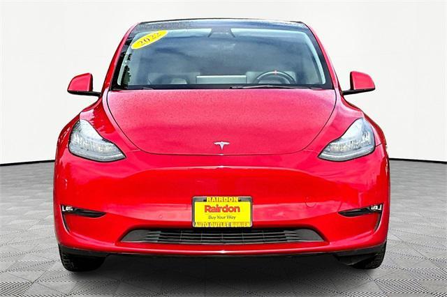 used 2022 Tesla Model Y car, priced at $24,222