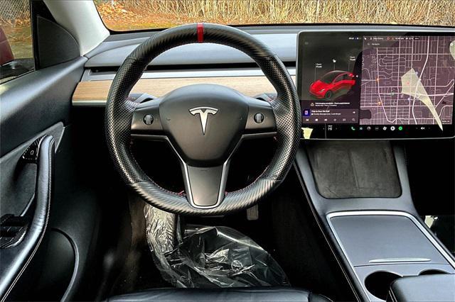 used 2022 Tesla Model Y car, priced at $24,222