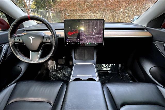 used 2022 Tesla Model Y car, priced at $24,222