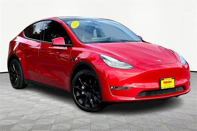 used 2022 Tesla Model Y car, priced at $24,222