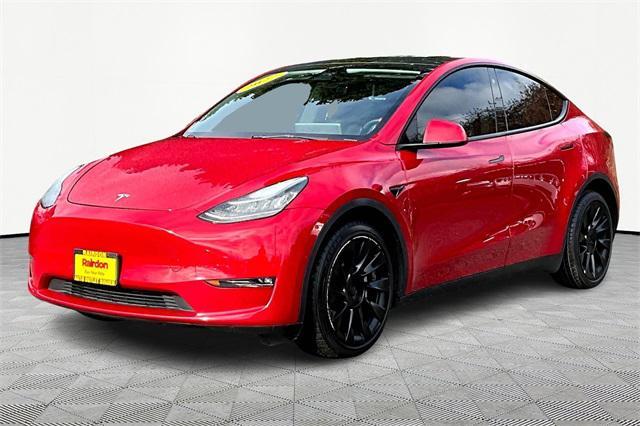 used 2022 Tesla Model Y car, priced at $24,222