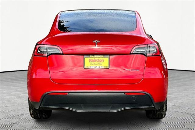 used 2022 Tesla Model Y car, priced at $24,222