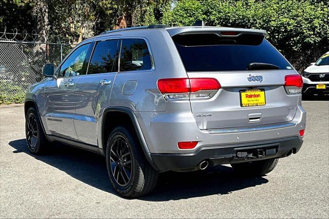 used 2018 Jeep Grand Cherokee car, priced at $20,977