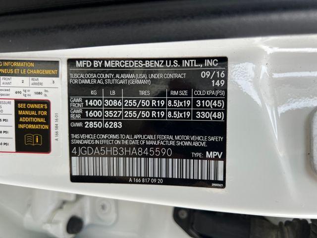 used 2017 Mercedes-Benz GLE 350 car, priced at $15,411