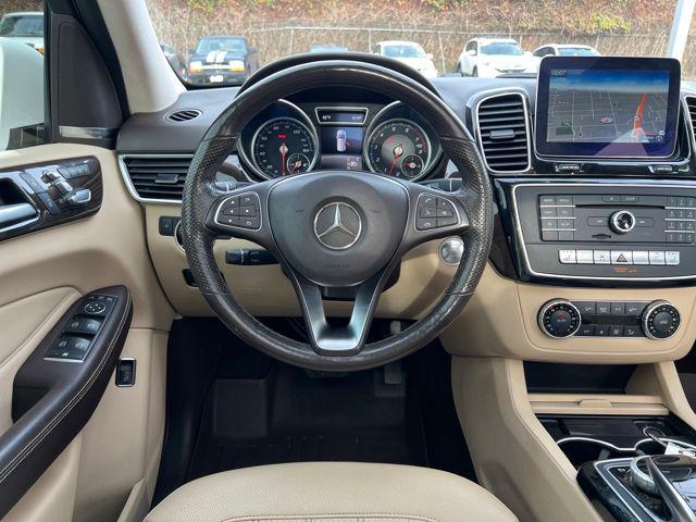 used 2017 Mercedes-Benz GLE 350 car, priced at $15,411