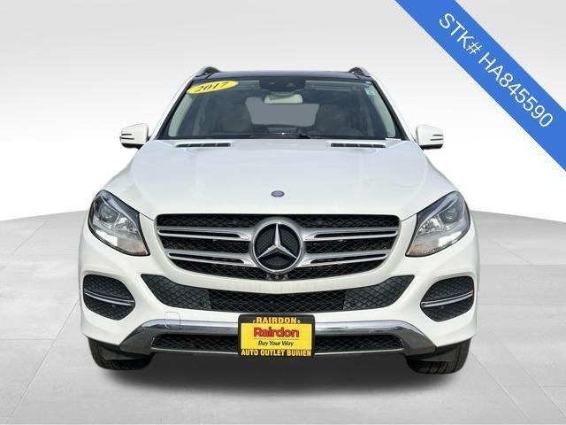 used 2017 Mercedes-Benz GLE 350 car, priced at $15,411