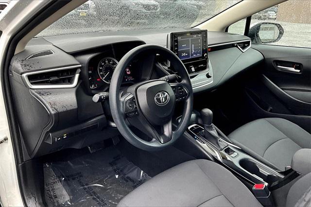 used 2021 Toyota Corolla car, priced at $19,777