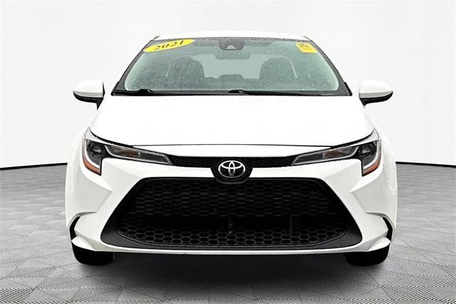 used 2021 Toyota Corolla car, priced at $19,777