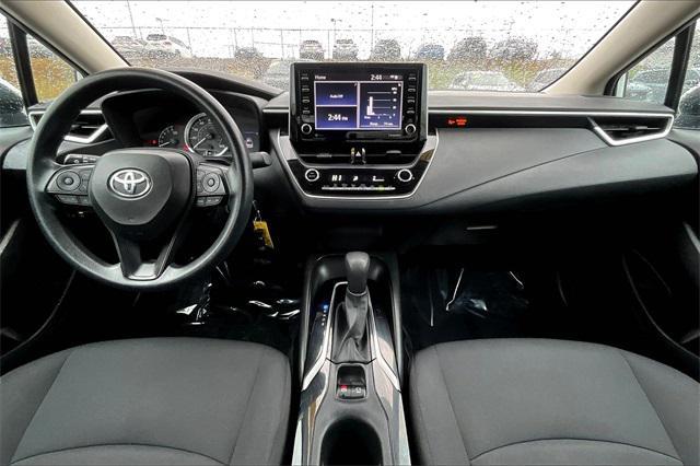 used 2021 Toyota Corolla car, priced at $19,777