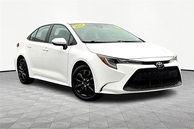 used 2021 Toyota Corolla car, priced at $19,777