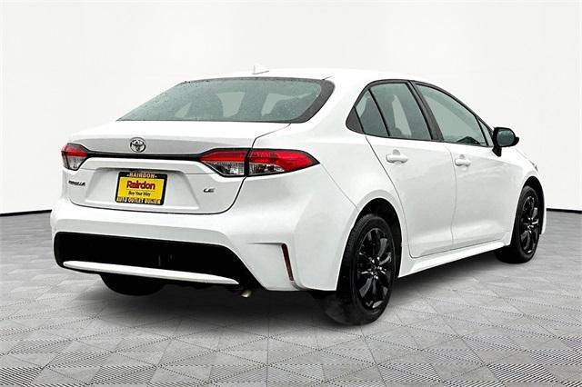 used 2021 Toyota Corolla car, priced at $19,777