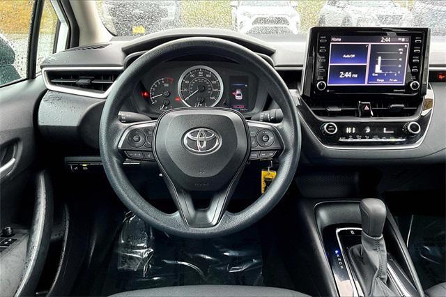 used 2021 Toyota Corolla car, priced at $19,777