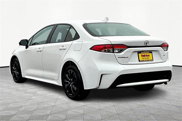 used 2021 Toyota Corolla car, priced at $19,777