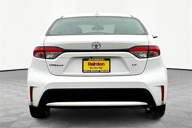 used 2021 Toyota Corolla car, priced at $19,777